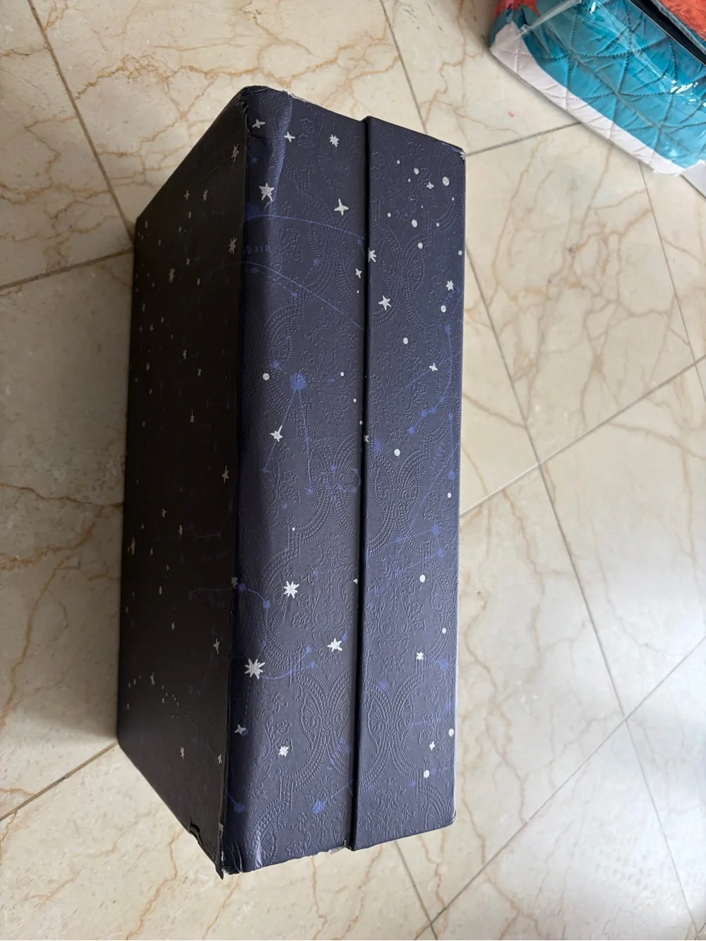 Gucci box likely shoe packaging